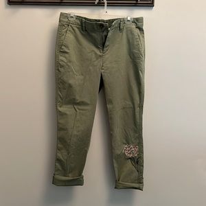 Cropped pants